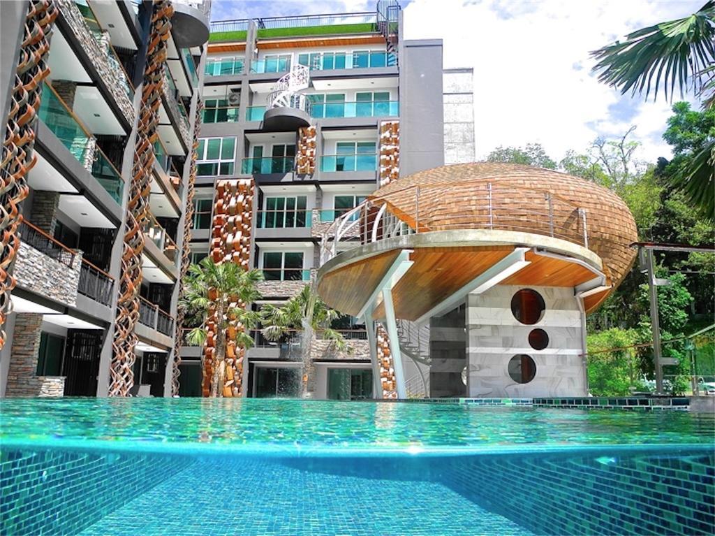 Emerald Patong 1 Bedroom Apartment Garden View Extérieur photo