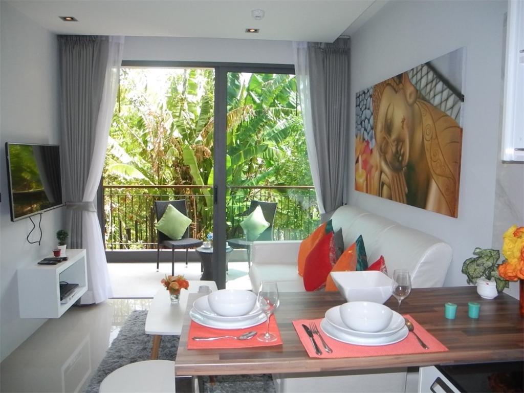 Emerald Patong 1 Bedroom Apartment Garden View Extérieur photo