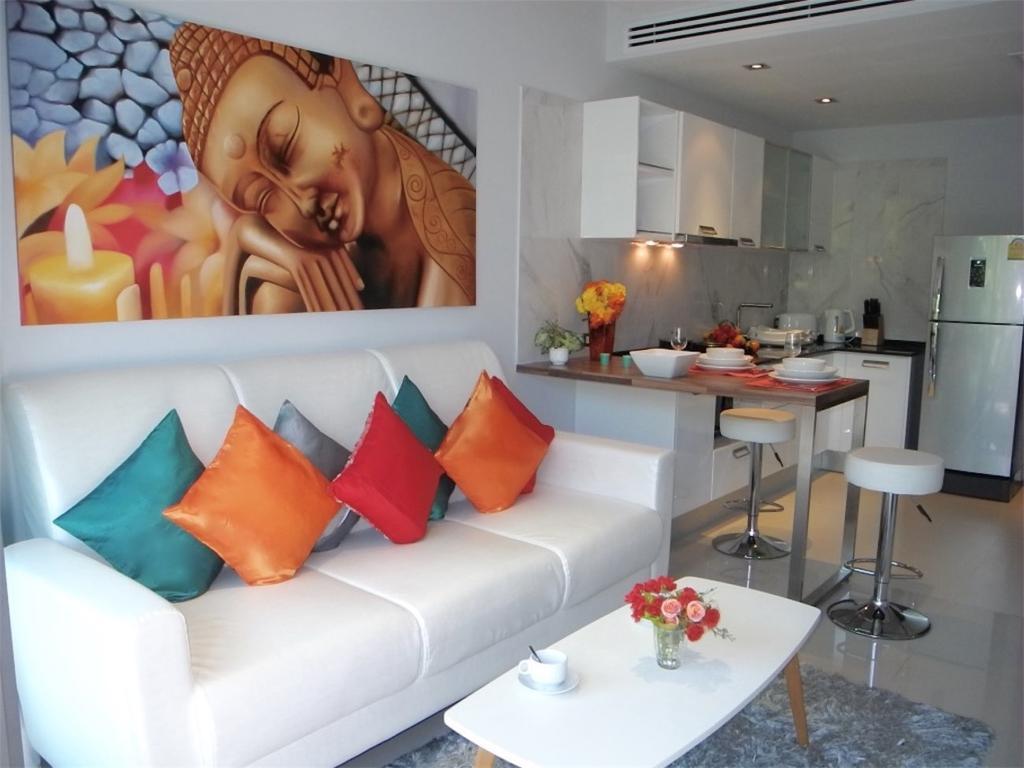 Emerald Patong 1 Bedroom Apartment Garden View Extérieur photo