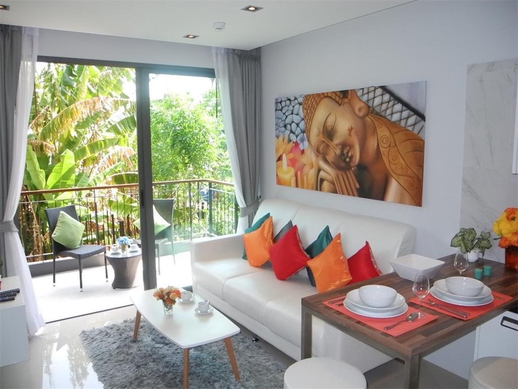 Emerald Patong 1 Bedroom Apartment Garden View Extérieur photo