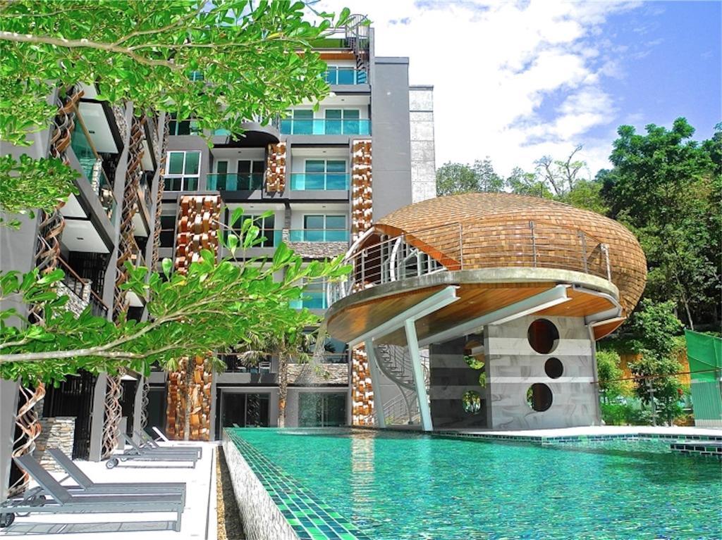 Emerald Patong 1 Bedroom Apartment Garden View Extérieur photo