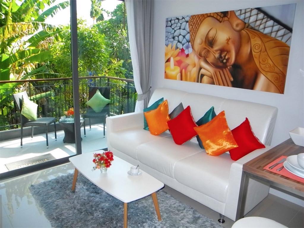 Emerald Patong 1 Bedroom Apartment Garden View Extérieur photo